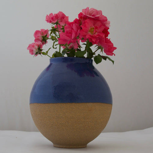 Vase Boule Lapis-Lazuli 1 | EMPREINTES Paris - EMPREINTES Paris