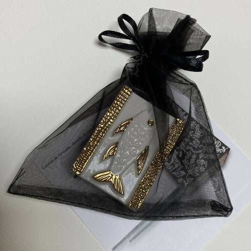 Boite à bijoux Nuits Romanes Poisson | EMPREINTES Paris - EMPREINTES Paris