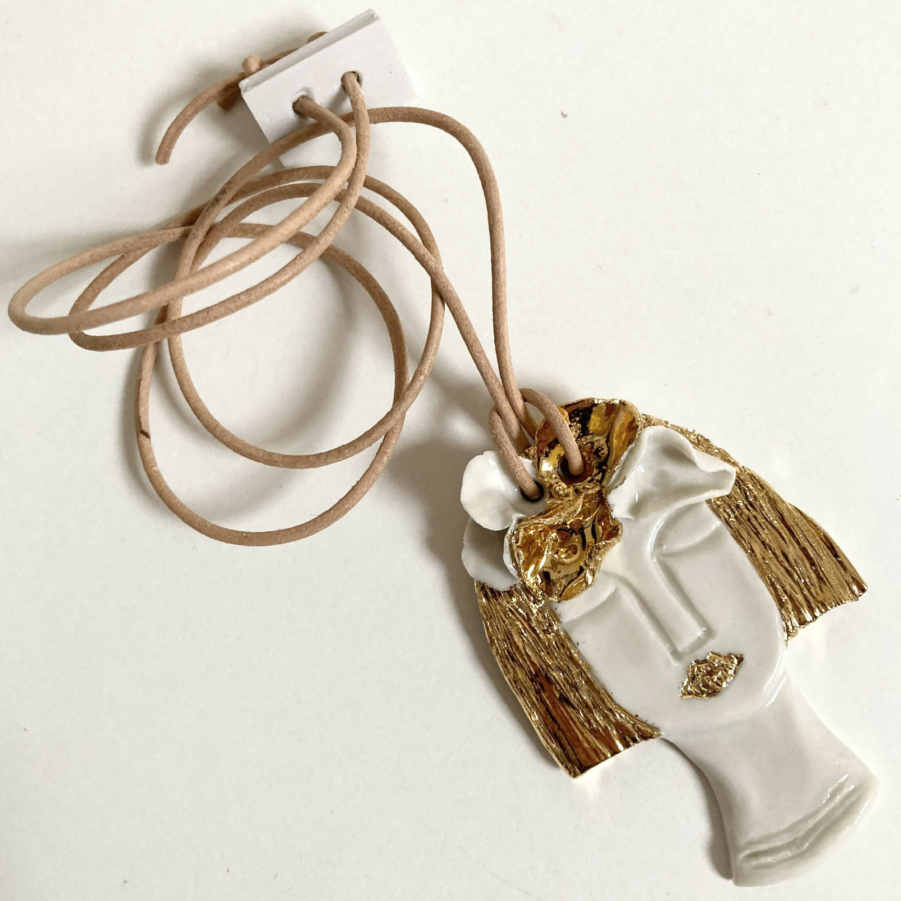 Pendentif Les visages d