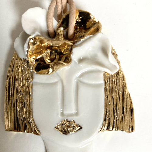 Pendentif Les visages d'Aphrodite 12 | EMPREINTES Paris - EMPREINTES Paris