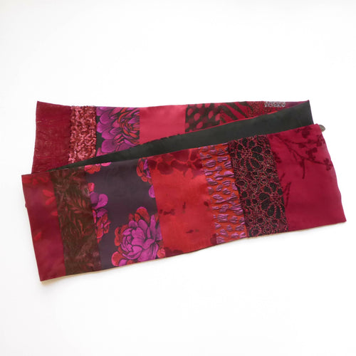 Écharpe bijou - Camaieu rouge | EMPREINTES Paris - EMPREINTES Paris