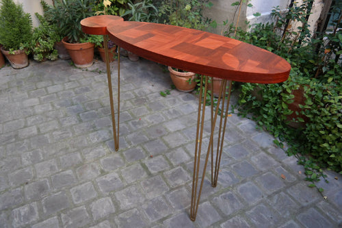 Console Patchwork Padouk | EMPREINTES Paris - EMPREINTES Paris