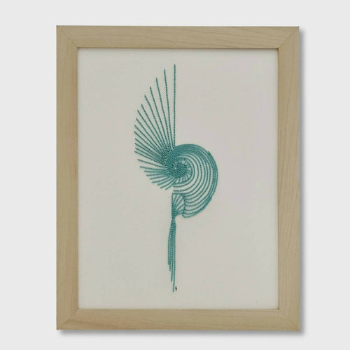 Tableau perlé Coquillage3 | EMPREINTES Paris - EMPREINTES Paris