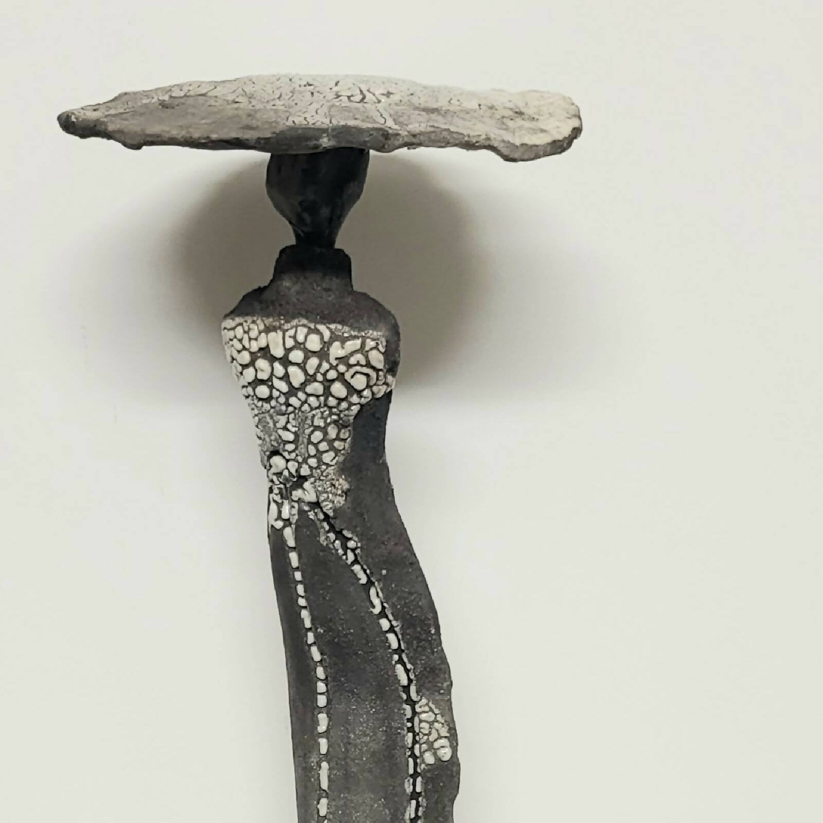 Sculpture raku Coquille | EMPREINTES Paris | EMPREINTES Paris