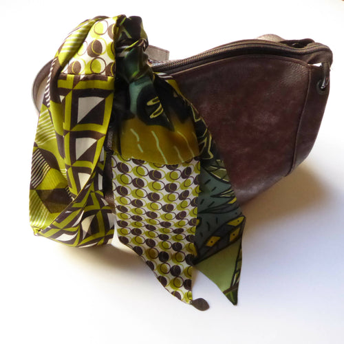 Bandeau soie jungle | EMPREINTES Paris - EMPREINTES Paris