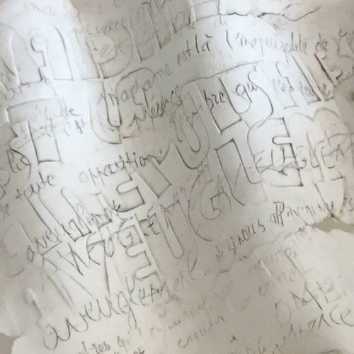 Sculpture PALIMPSESTE | EMPREINTES Paris - EMPREINTES Paris