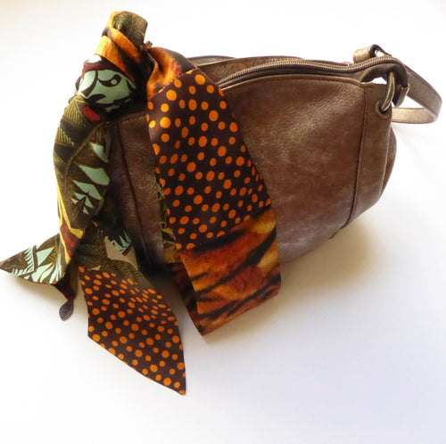 Bandeau soie tropiques | EMPREINTES Paris - EMPREINTES Paris