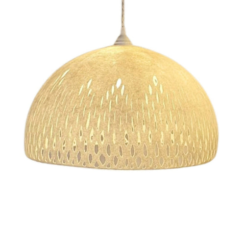 Suspension Demi Lune blanche n°4 | EMPREINTES Paris - EMPREINTES Paris