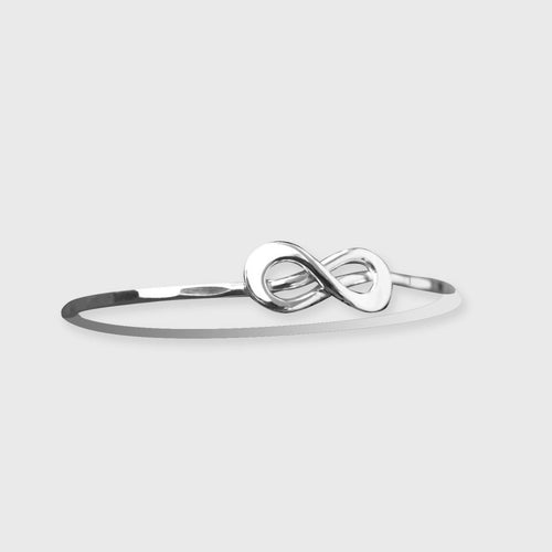 Bracelet Infini en argent | EMPREINTES Paris - EMPREINTES Paris