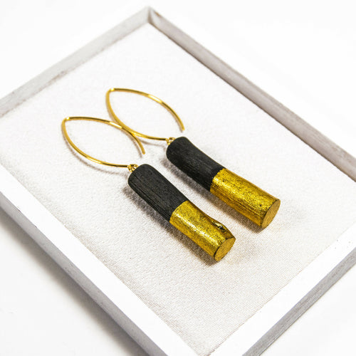 Boucles d'oreilles KIN-FULI-EDA 4 | EMPREINTES Paris - EMPREINTES Paris
