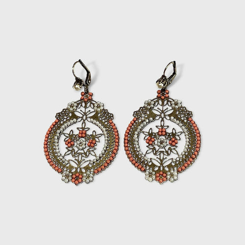 Boucles d’oreilles romantiques | EMPREINTES Paris - EMPREINTES Paris