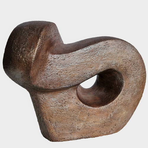 Sculpture abstraite Interrogation | EMPREINTES Paris - EMPREINTES Paris