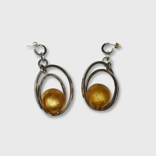 Boucles d'oreilles METROPOLIS L | EMPREINTES Paris - EMPREINTES Paris