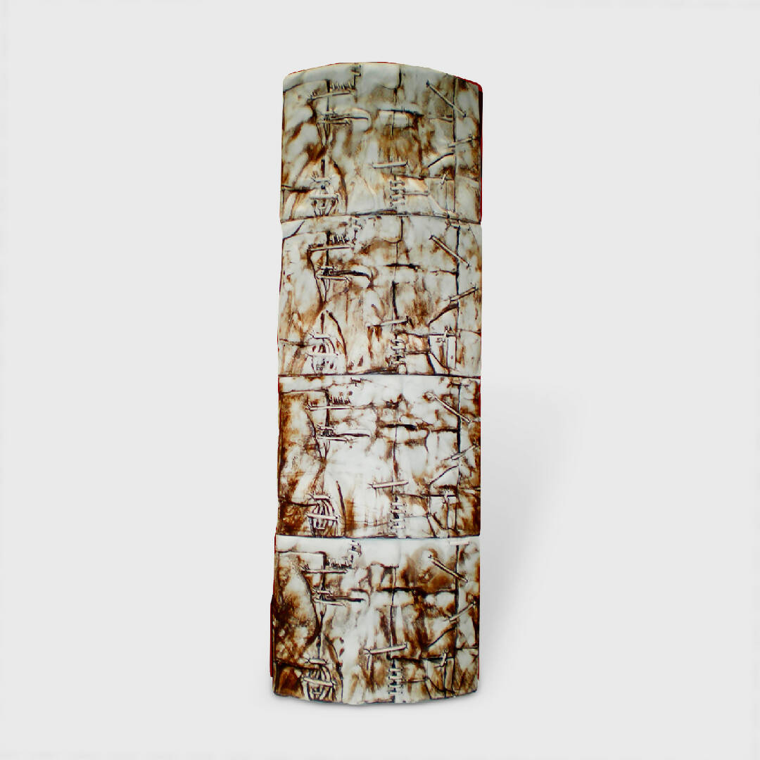 Sculpture Monumentale-Colonne Aurore | EMPREINTES Paris