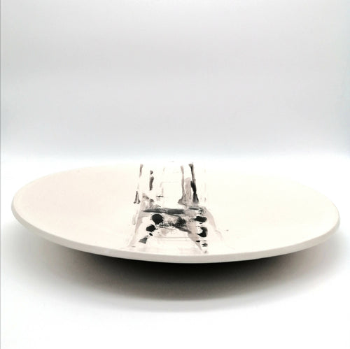 Plat traces noires | EMPREINTES Paris - EMPREINTES Paris