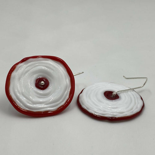 boucles_doreilles_coquelicot_disques_blanc_et_rouge_lathoumetie_helene copie | EMPREINTES Paris - EMPREINTES Paris