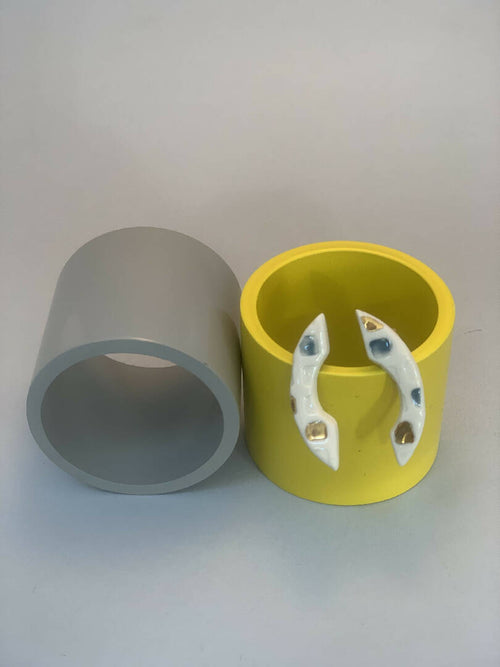 Boucles d'oreilles collection Pixels | EMPREINTES Paris - EMPREINTES Paris