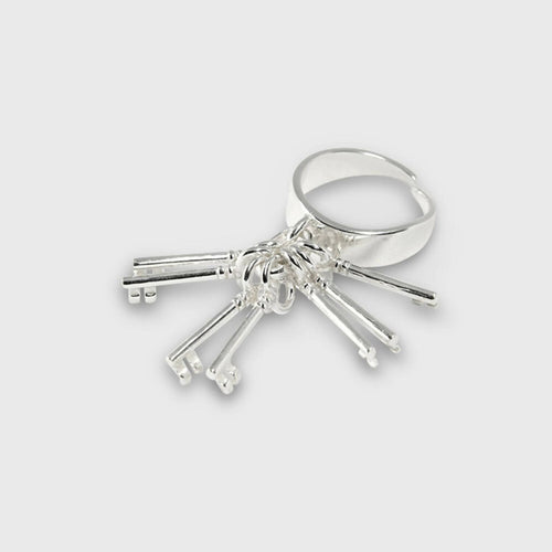 Bague Les 7 clés argent massif | EMPREINTES Paris - EMPREINTES Paris