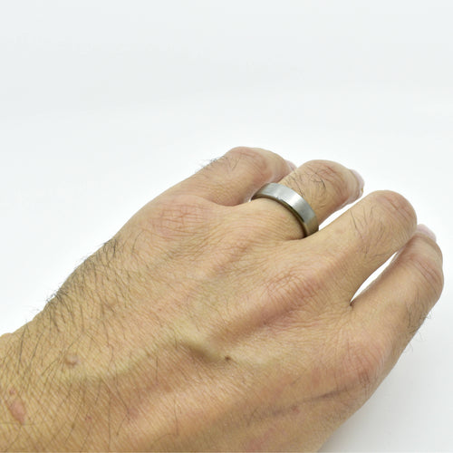 Bague Alliance titane | EMPREINTES Paris - EMPREINTES Paris