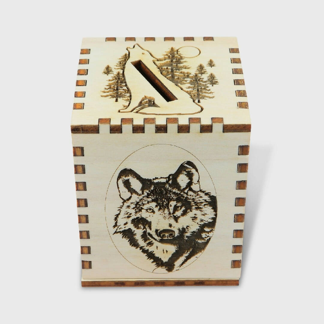 Tirelire Loup | EMPREINTES Paris