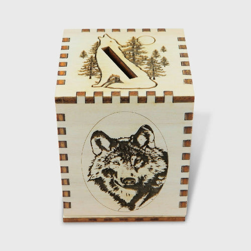 Tirelire Loup | EMPREINTES Paris - EMPREINTES Paris