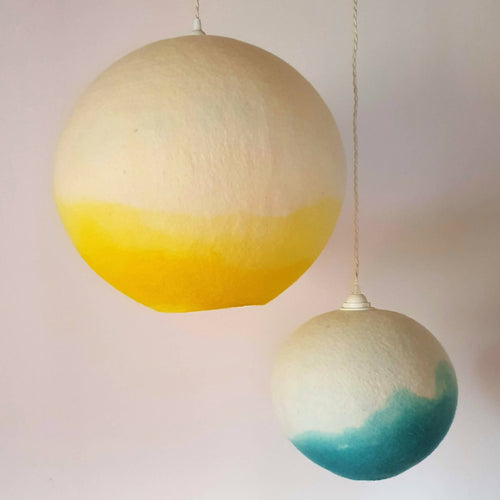 Suspension Pleine Lune bleue n°2 | EMPREINTES Paris - EMPREINTES Paris