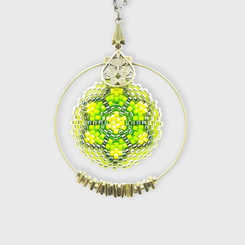 Pendentif Collection Lotus vert | EMPREINTES Paris - EMPREINTES Paris