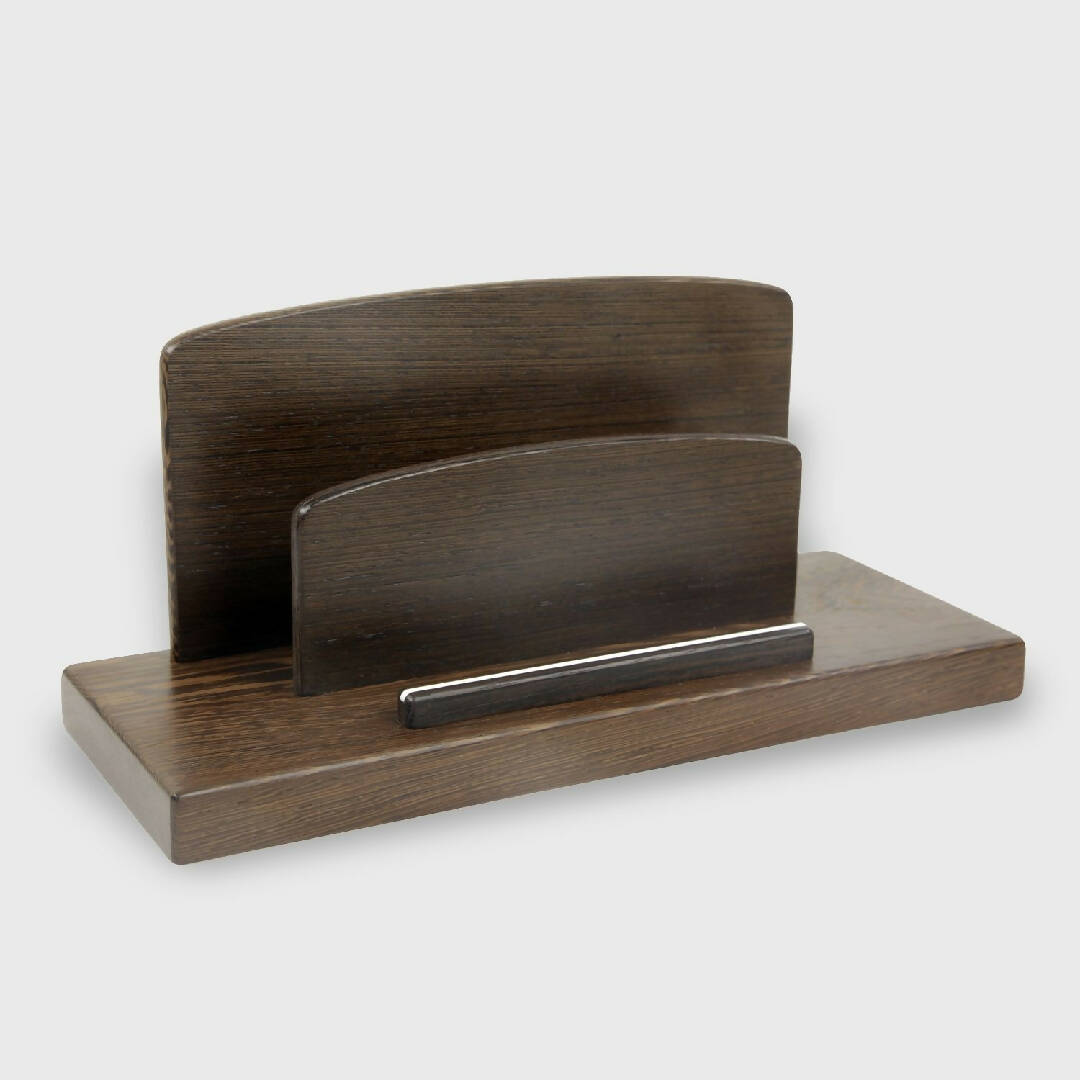 Porte- lettres wengué | EMPREINTES Paris