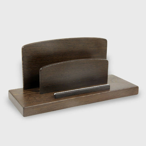 Porte- lettres wengué | EMPREINTES Paris - EMPREINTES Paris