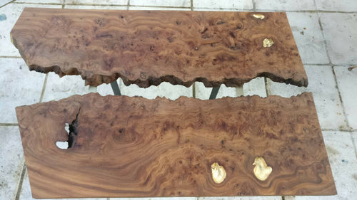 Table Loupe d'Orme | EMPREINTES Paris - EMPREINTES Paris