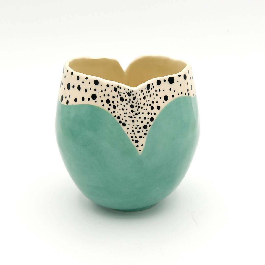 Pichet Les Oiseaux, jade | EMPREINTES Paris