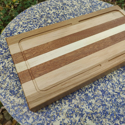 Billot de table en bois & Couteau 1 | EMPREINTES Paris - EMPREINTES Paris