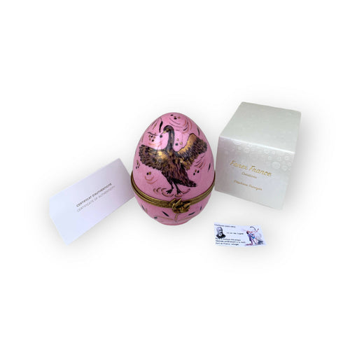 Oeuf musical rose cygne | EMPREINTES Paris - EMPREINTES Paris