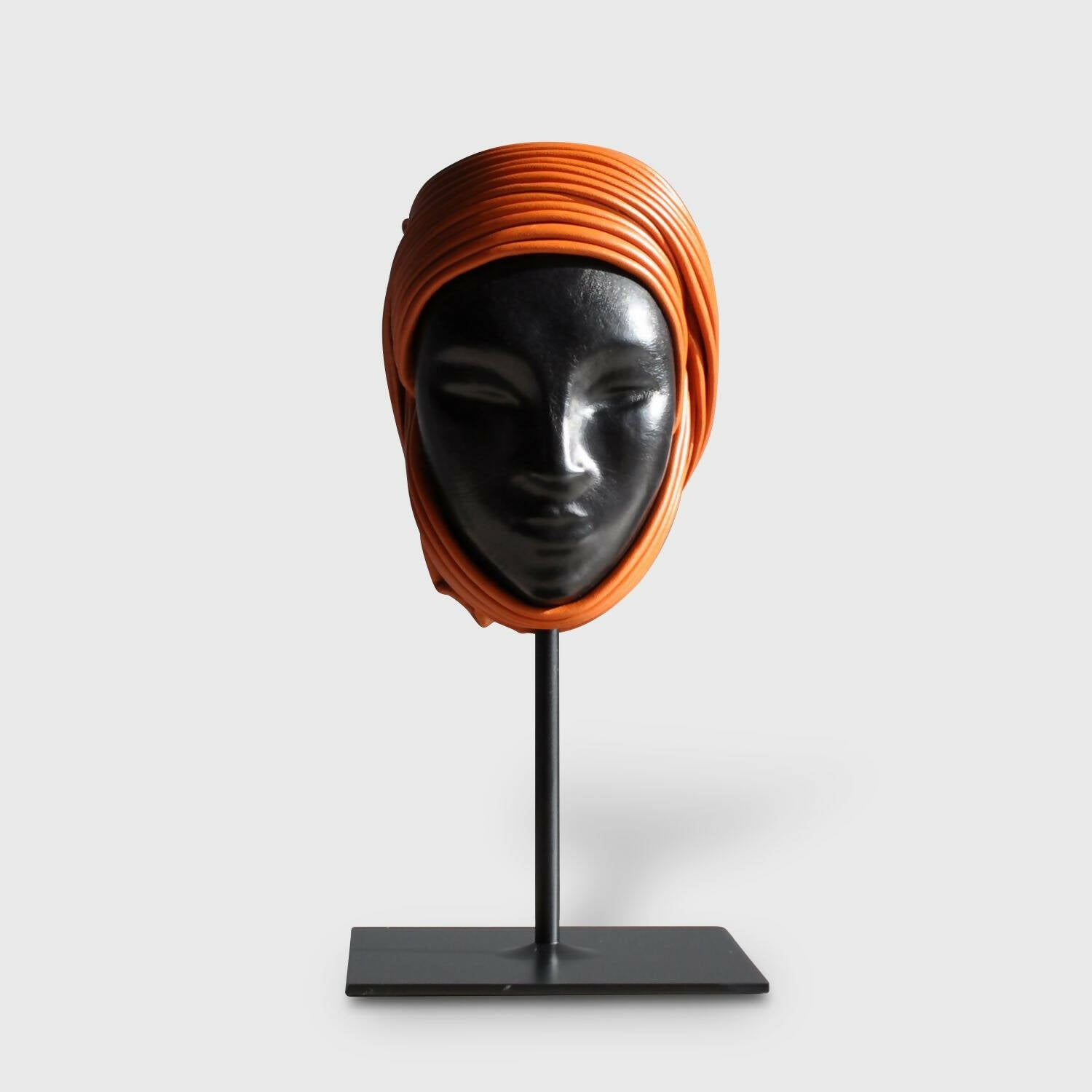 Sculpture visage sur socle | EMPREINTES Paris