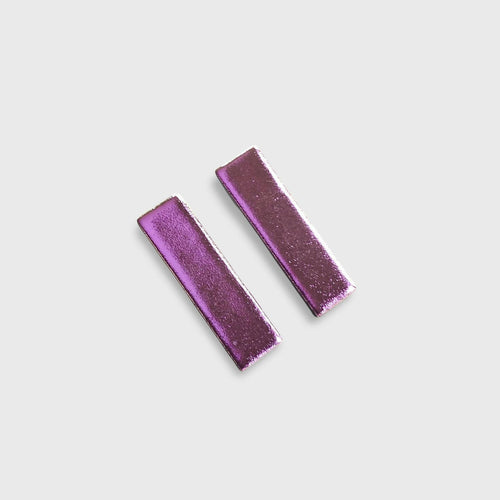 Boucles d'oreilles DISCO IRIS rose | EMPREINTES Paris - EMPREINTES Paris