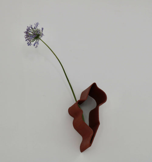 Soliflore mural Grés roux | EMPREINTES Paris - EMPREINTES Paris