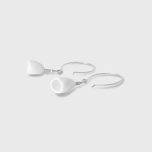 Boucles d'oreilles clochettes en porcelaine | EMPREINTES Paris - EMPREINTES Paris