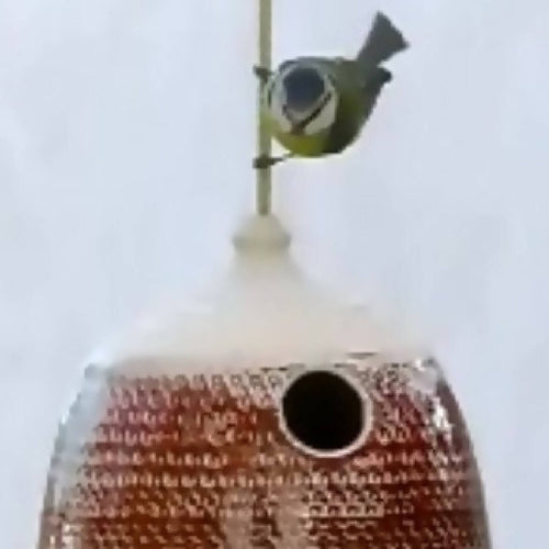 Nichoir rouge | EMPREINTES Paris - EMPREINTES Paris