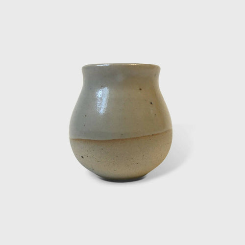 Petit Vase Beige n°1 en grès | EMPREINTES Paris - EMPREINTES Paris