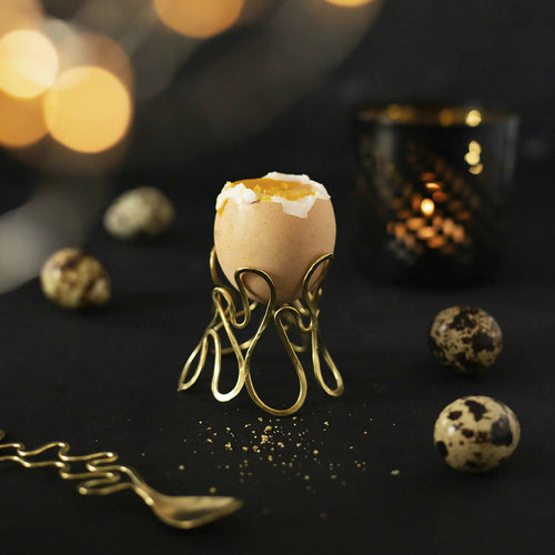 Set Coquetier et petite cuillère EggS | EMPREINTES Paris - EMPREINTES Paris