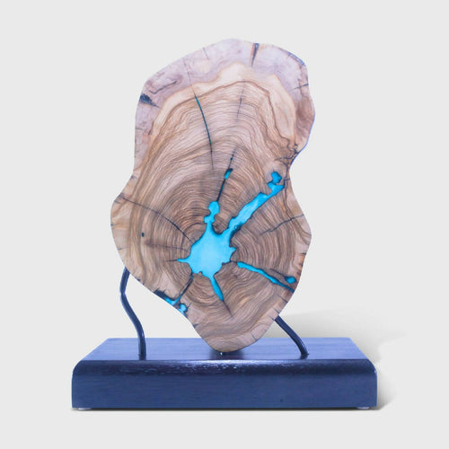 lampe_deco_bois_olivier_resine_atelier_mercantour | EMPREINTES Paris - EMPREINTES Paris