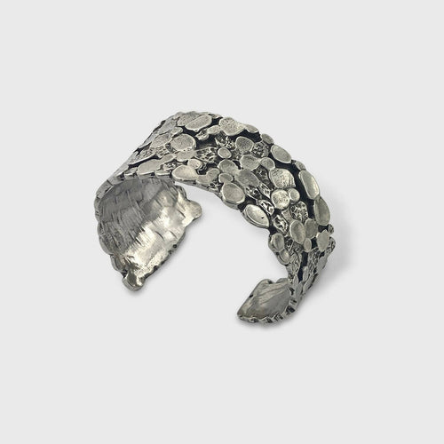 Bracelet en étain argenté 8 | EMPREINTES Paris - EMPREINTES Paris