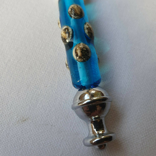 Couteau à fromage bleu à pois - Format traditionnel | EMPREINTES Paris - EMPREINTES Paris