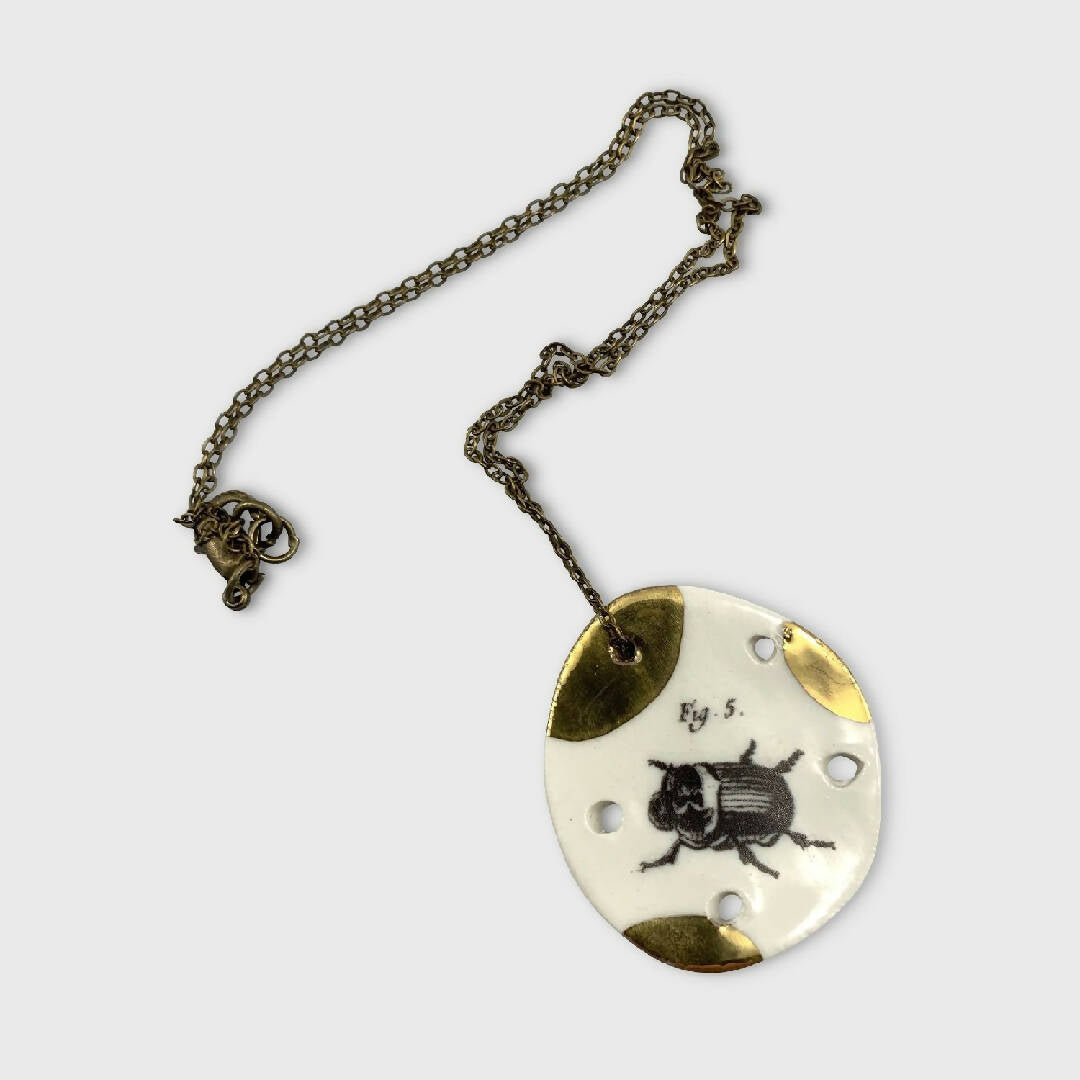Pendentif Insecte collection Histoire naturelle | EMPREINTES Paris