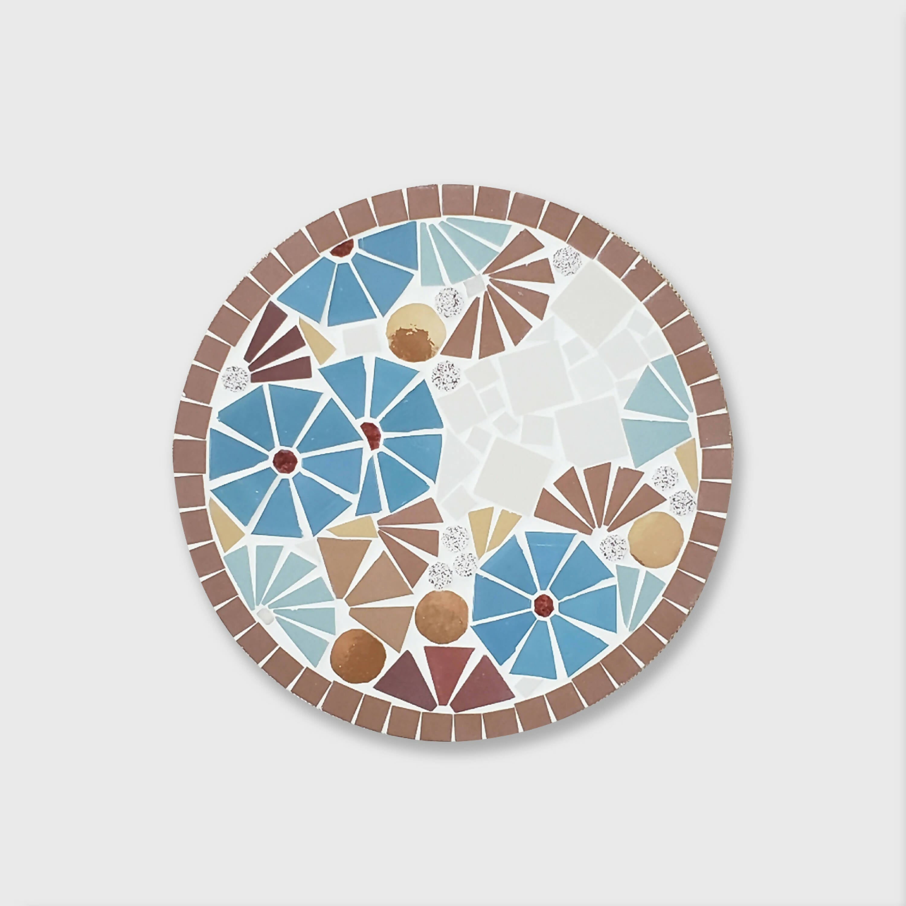 Dessous-de-plat Colette bleuté | EMPREINTES Paris