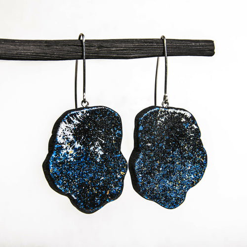 Boucles d'oreilles BLUE-PALLA-FULI-DAI | EMPREINTES Paris - EMPREINTES Paris