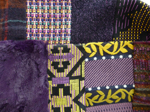 Écharpe hivernale- purple | EMPREINTES Paris - EMPREINTES Paris