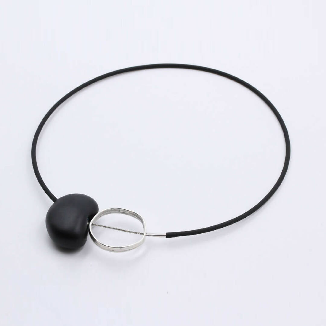 Collier Graphik en céramique colorée | EMPREINTES Paris