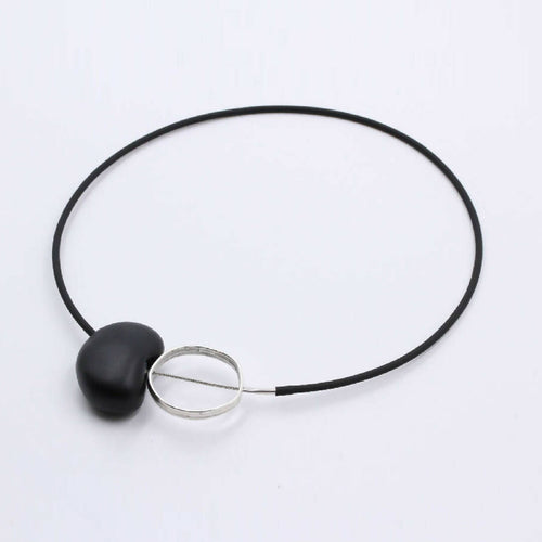 Collier Graphik en céramique colorée | EMPREINTES Paris - EMPREINTES Paris