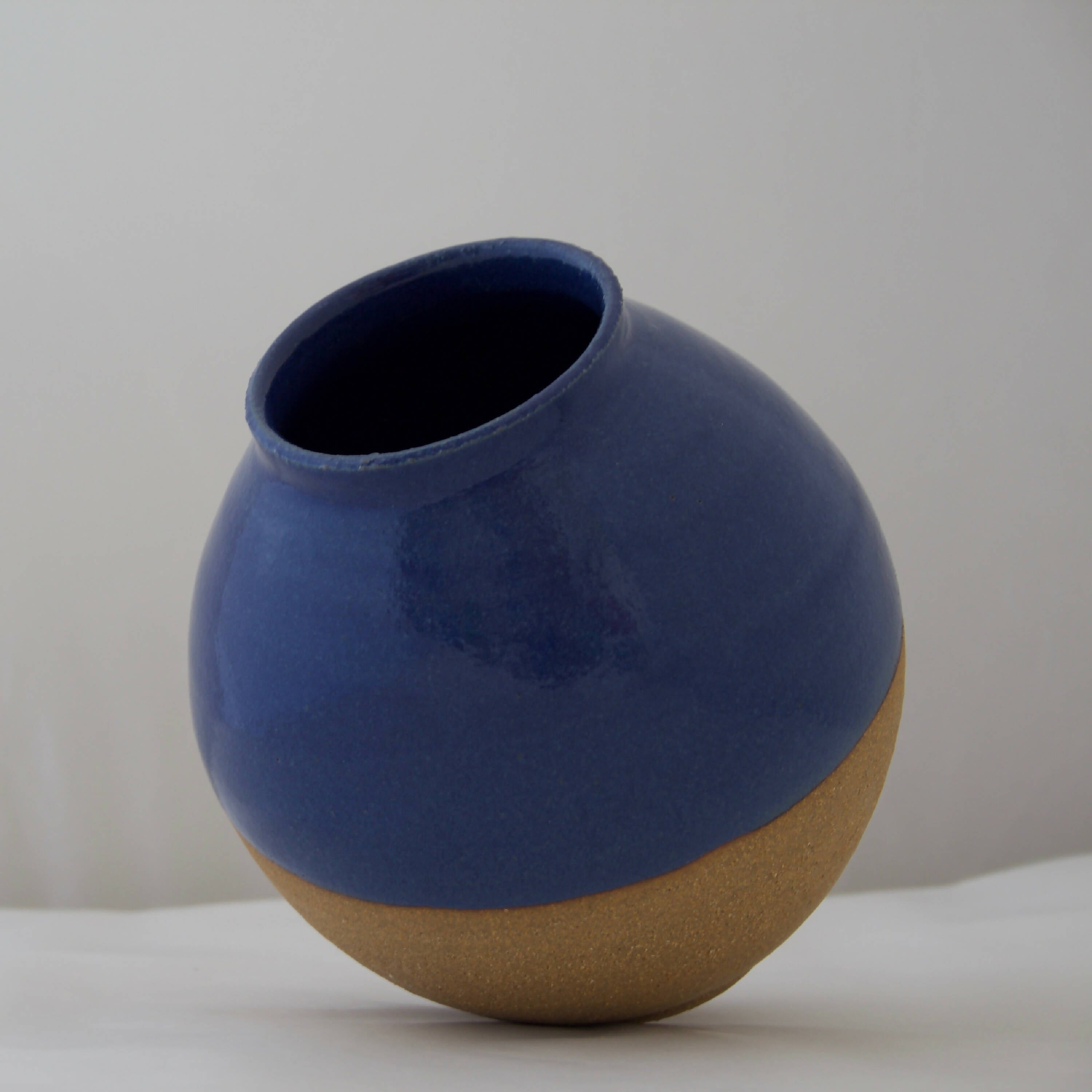 Vase Boule Lapis-Lazuli 1 | EMPREINTES Paris
